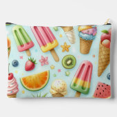 SOMMERFRÜCHTE EISCREME UND EISSTÄBCHEN ZUBEHÖRTASCHE (Rückseite)