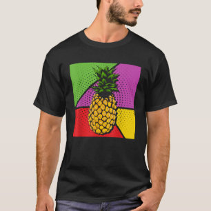 Sommerfrüchte Exotische Ananas Pop Lover Pineap T-Shirt