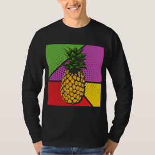 Sommerfrüchte Exotische Ananas Pop Lover Pineap T-Shirt