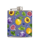 Sommerfrüchte Flachmann (Vorderseite)