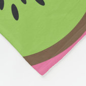 Sommerfrüchte Fleecedecke (Ecke)