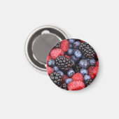 Sommerfrüchte Foto Magnet (Vorderseite/Rückseite)
