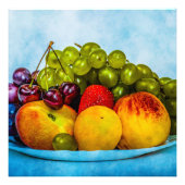 Sommerfrüchte Fotodruck (Vorne)