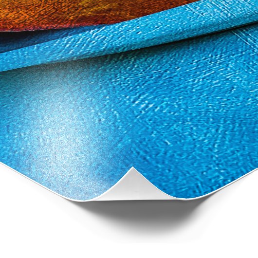 Sommerfrüchte Fotodruck (Ecke)