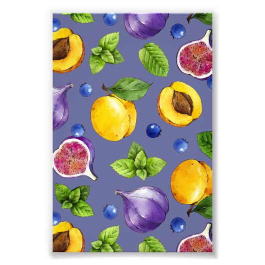 Sommerfrüchte Fotodruck (Vorne)