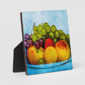 Sommerfrüchte Fotoplatte (Vorderseite)