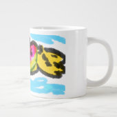 Sommerfrüchte Freude Jumbo-Tasse (Rechts)