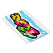 Sommerfrüchte Freude Magnet (Rechte Seite)