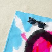 Sommerfrüchte Freude Strandtuch (Beispiel)