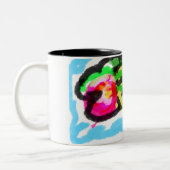 Sommerfrüchte Freude Zweifarbige Tasse (Links)