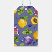 Sommerfrüchte Geschenkanhänger (Rückseite)
