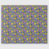 Sommerfrüchte Geschenkpapier (Flach)
