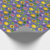 Sommerfrüchte Geschenkpapier (Ecke)