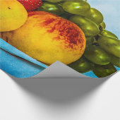 Sommerfrüchte Geschenkpapier (Ecke)