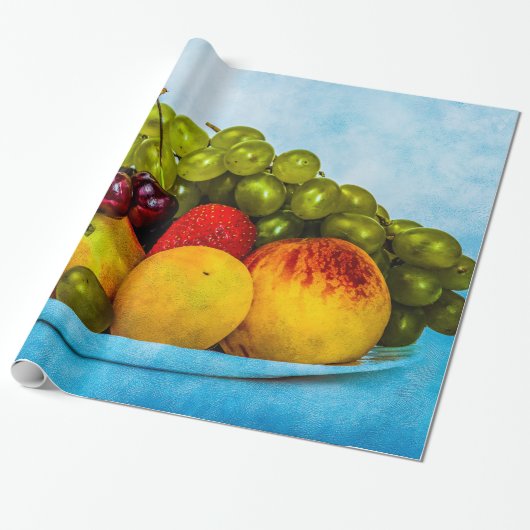 Sommerfrüchte Geschenkpapier (Ungerollt)