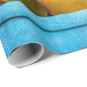 Sommerfrüchte Geschenkpapier (Rolleneckpunkt)