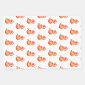 Sommerfrüchte Geschenkpapier Set (Vorderseite 3)