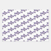 Sommerfrüchte Geschenkpapier Set (Vorderseite 2)