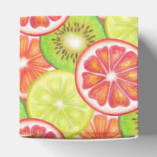 Sommerfrüchte Geschenkschachtel (Oben)