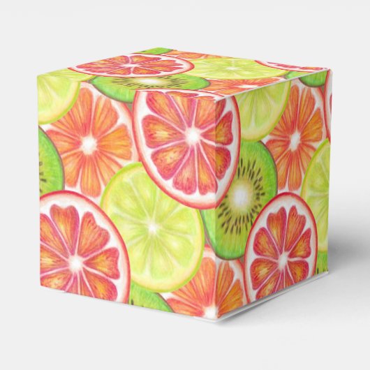 Sommerfrüchte Geschenkschachtel (Rückseite)