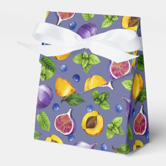 Sommerfrüchte Geschenkschachtel (Vorderseite)
