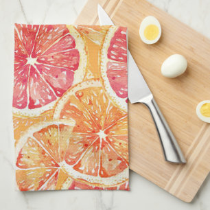 Sommerfrüchte Geschirrtuch