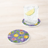 Sommerfrüchte Getränkeuntersetzer (Seite)