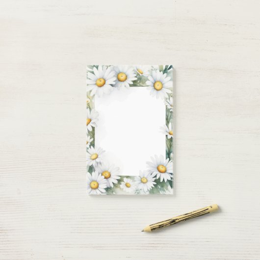 Sommerfrüchte im Wasserfarben Post-it Klebezettel (Auf Schreibtisch)