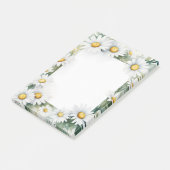 Sommerfrüchte im Wasserfarben Post-it Klebezettel (angewinkelt)