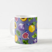 Sommerfrüchte Kaffeetasse (Vorderseite Links)