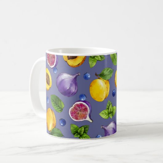 Sommerfrüchte Kaffeetasse (Vorderseite Links)