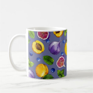 Sommerfrüchte Kaffeetasse