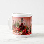 Sommerfrüchte Kaffeetasse (Vorderseite Links)