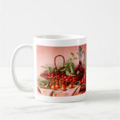 Sommerfrüchte Kaffeetasse (Links)