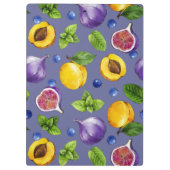 Sommerfrüchte Klemmbrett (Rückseite)