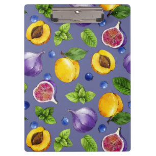 Sommerfrüchte Klemmbrett