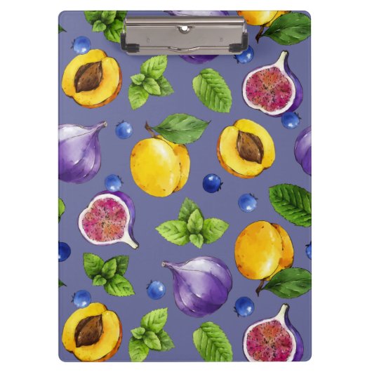 Sommerfrüchte Klemmbrett (Vorderseite)