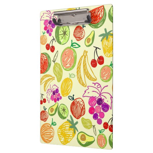 Sommerfrüchte Klemmbrett (Links)