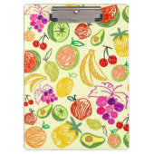 Sommerfrüchte Klemmbrett (Vorderseite)