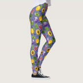 Sommerfrüchte Leggings (Rechts)