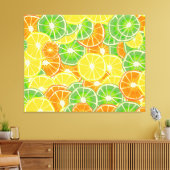 Sommerfrüchte Leinwanddruck (Insitu (Wohnzimmer))