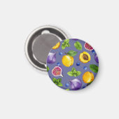Sommerfrüchte Magnet (Vorderseite/Rückseite)