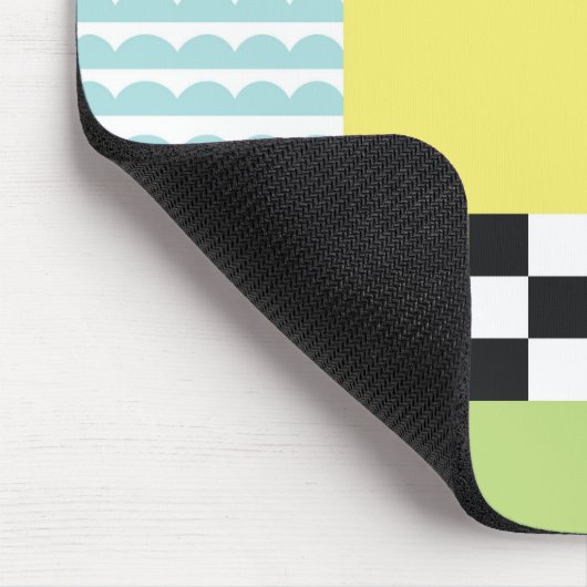 Sommerfrüchte Mousepad (Ecke)