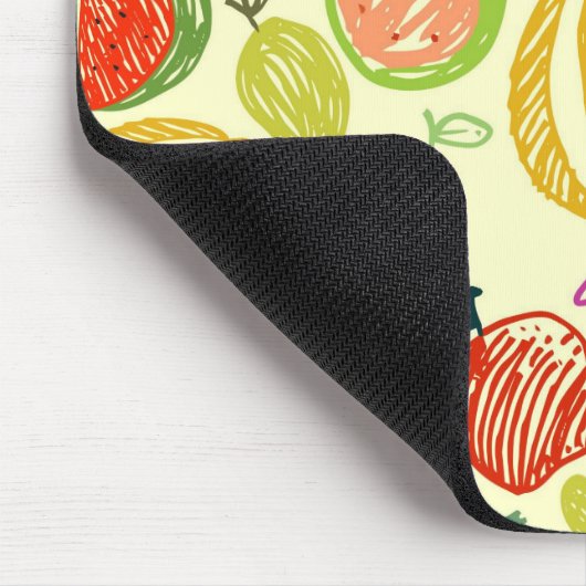 Sommerfrüchte Mousepad (Ecke)