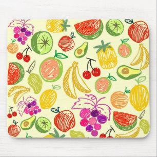 Sommerfrüchte Mousepad