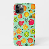 Sommerfrüchte Nahtloses Design Case-Mate iPhone Hülle (Rückseite)