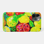 "Sommerfrüchte" Niedliche Kunst. Jetzt kaufen Case-Mate iPhone Hülle (Rückseite (Horizontal))