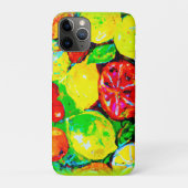 "Sommerfrüchte" Niedliche Kunst. Jetzt kaufen Case-Mate iPhone Hülle (Rückseite)