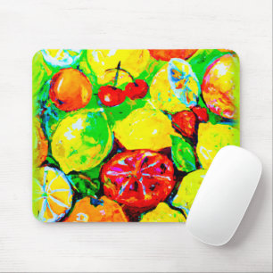 "Sommerfrüchte" Niedliche Kunst. Jetzt kaufen Mousepad