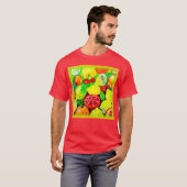 "Sommerfrüchte" Niedliche Kunst. Jetzt kaufen T-Shirt (Vorne ganz)